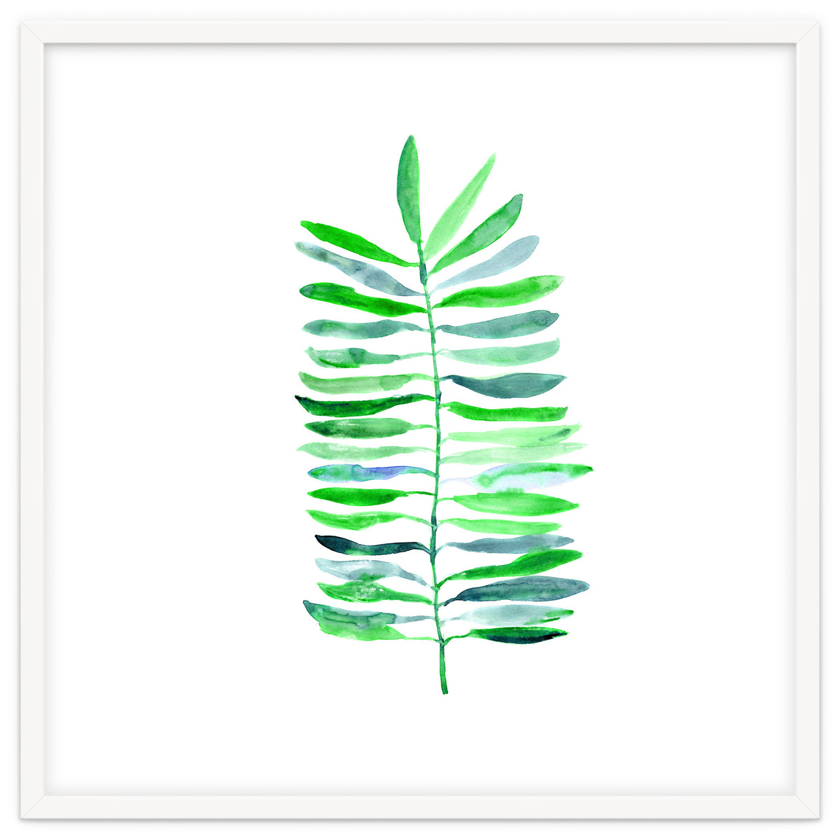 Piece of nature || watercolor