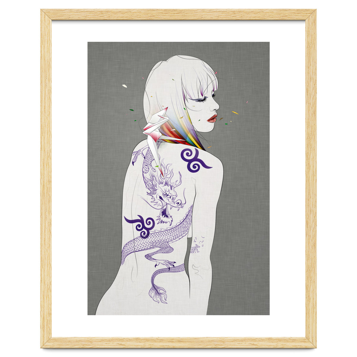 Prayer Of The Dragon Rider Outside