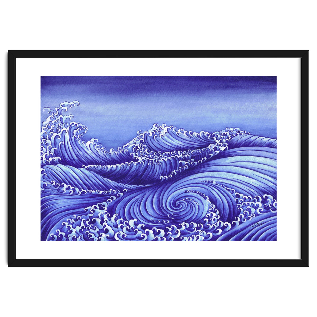 Turbulent Water Triptych part 1