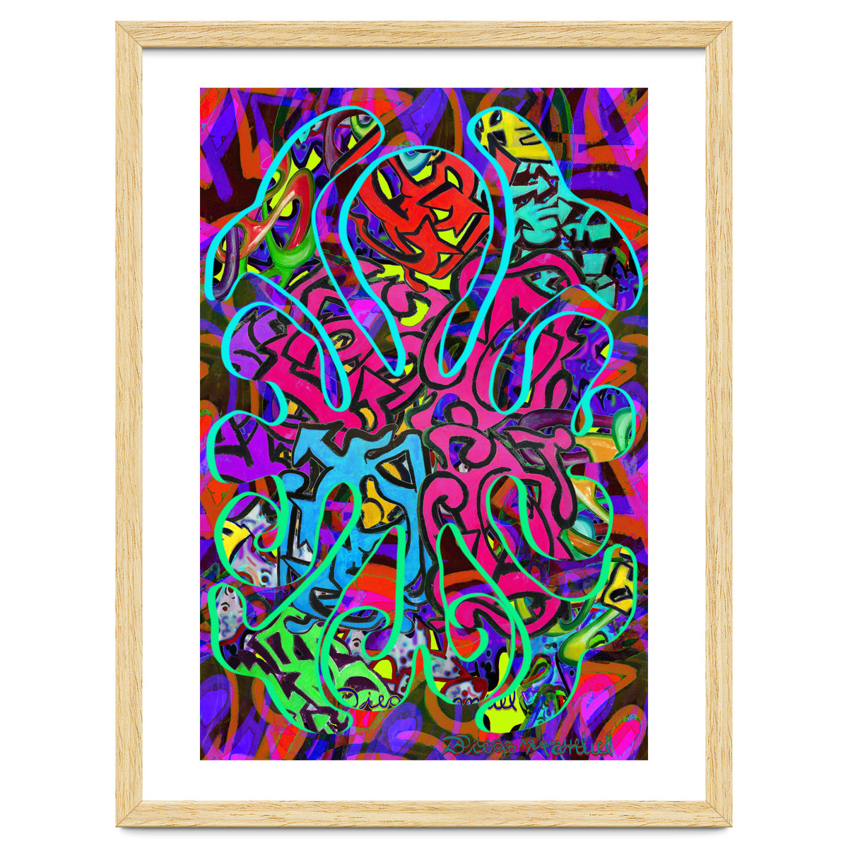 Pop Abstract 2023 Tapiz 57