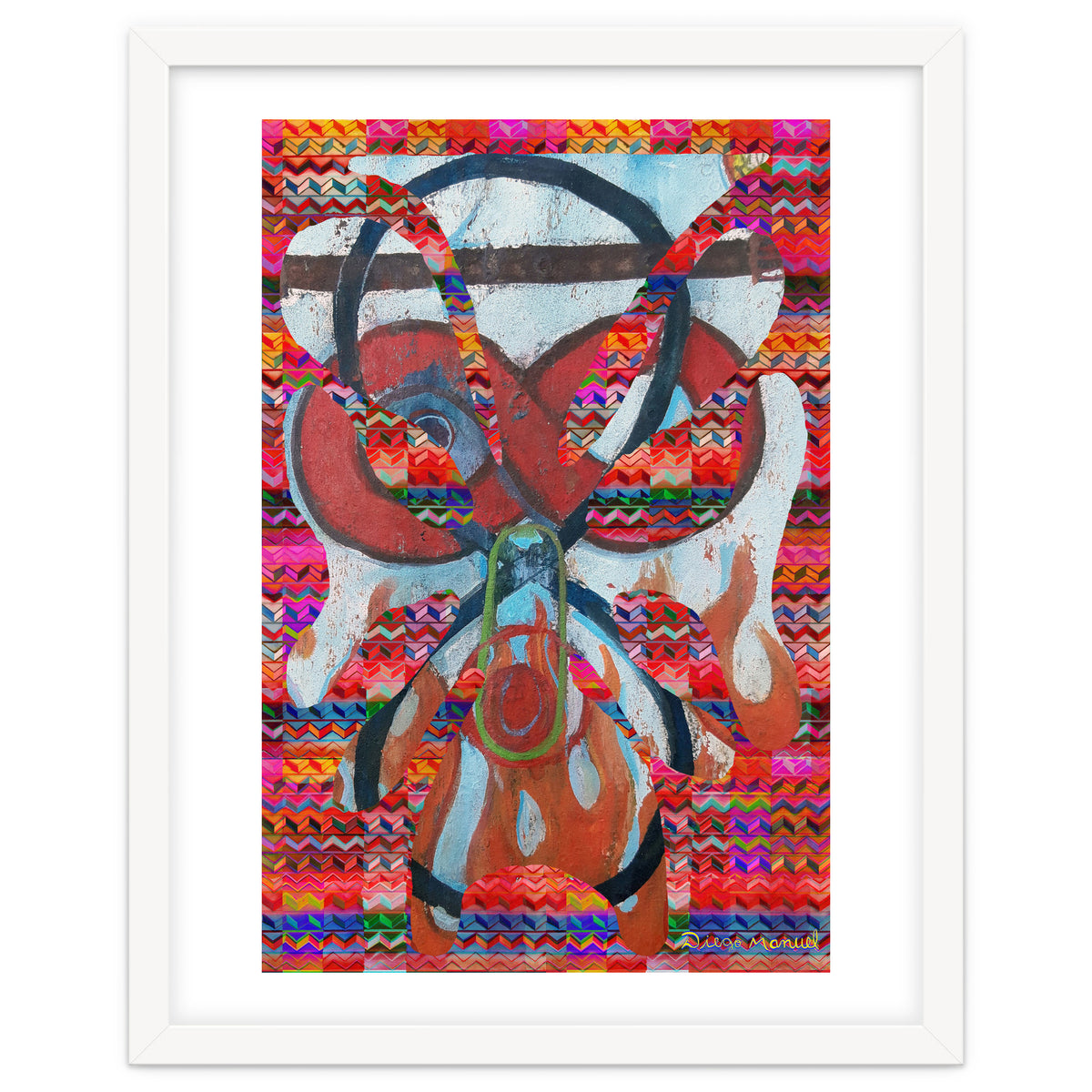 Pop Abstract 2023 Tapiz 15