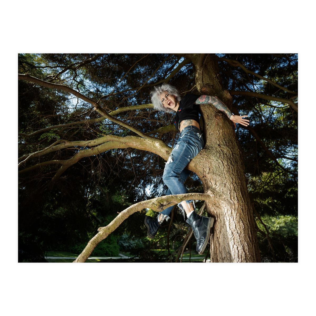 The kids Are all Wild (Print Only)