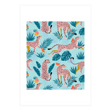 Cheetahs In The Grapefruit Grove (Print Only) thumbnail