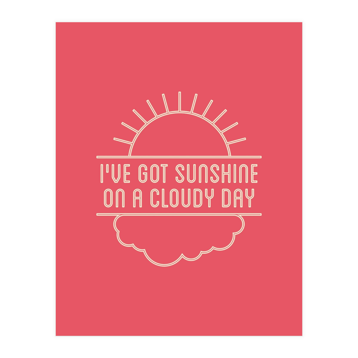 Talking About My Girl (Print Only)