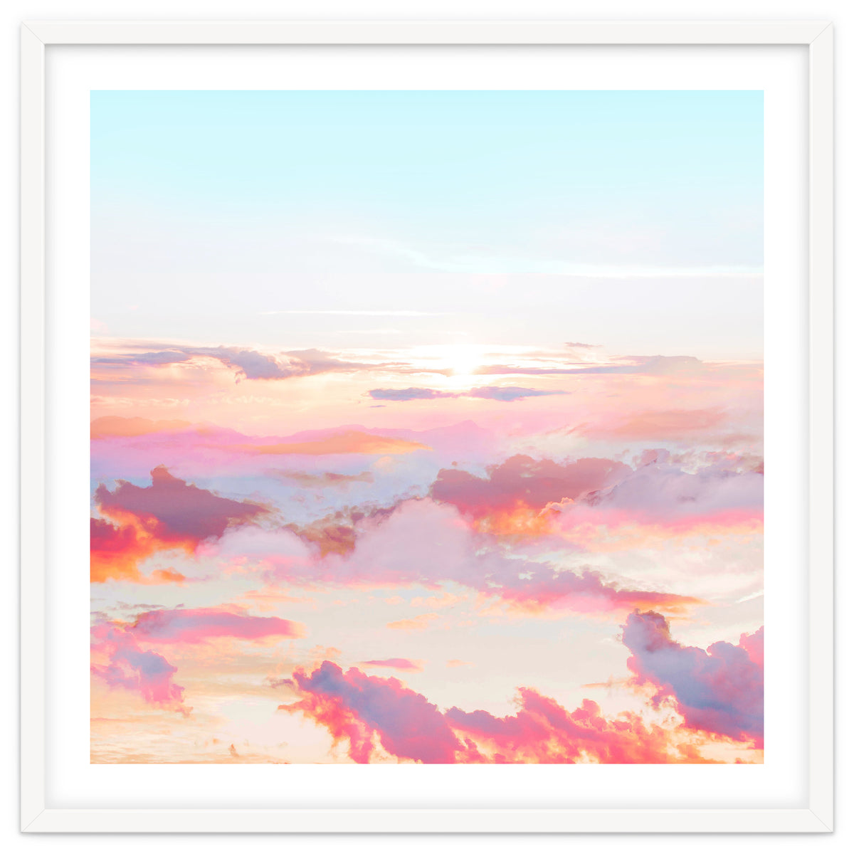 Blush Clouds