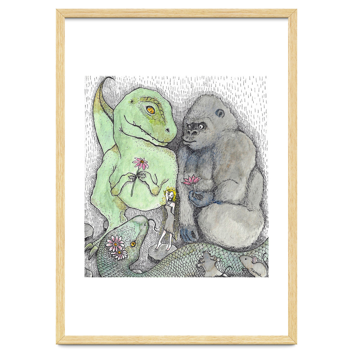 Kong Kong And Friends