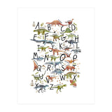 Dinosaur Alphabet  (Print Only) thumbnail