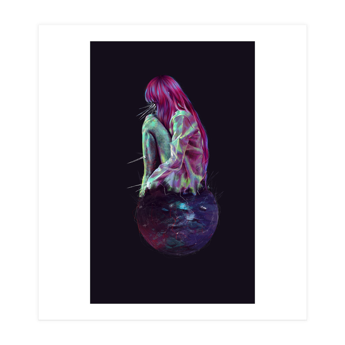 My Own World (Print Only)