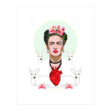 Frida Kahlo (light) (Print Only) thumbnail