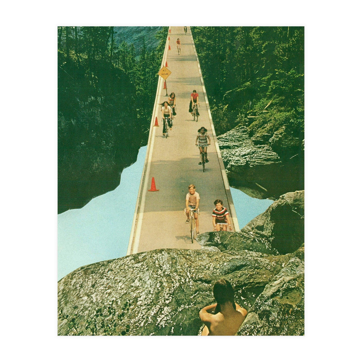 Here Comes The Summer (Print Only)