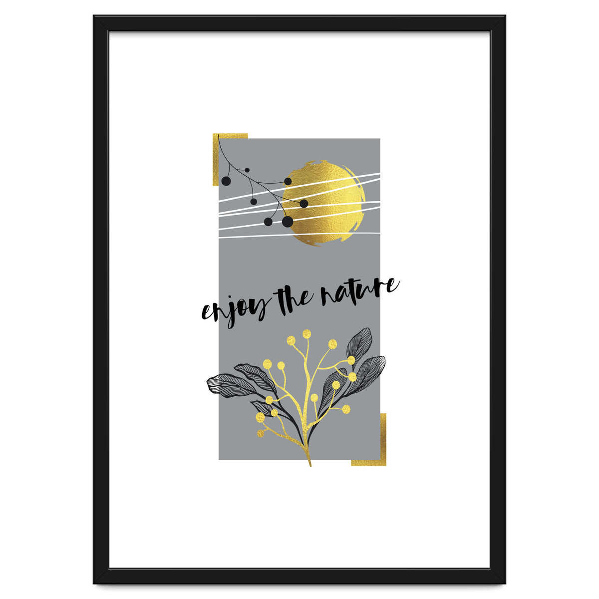 Reflection on the essentials - Enjoy the nature