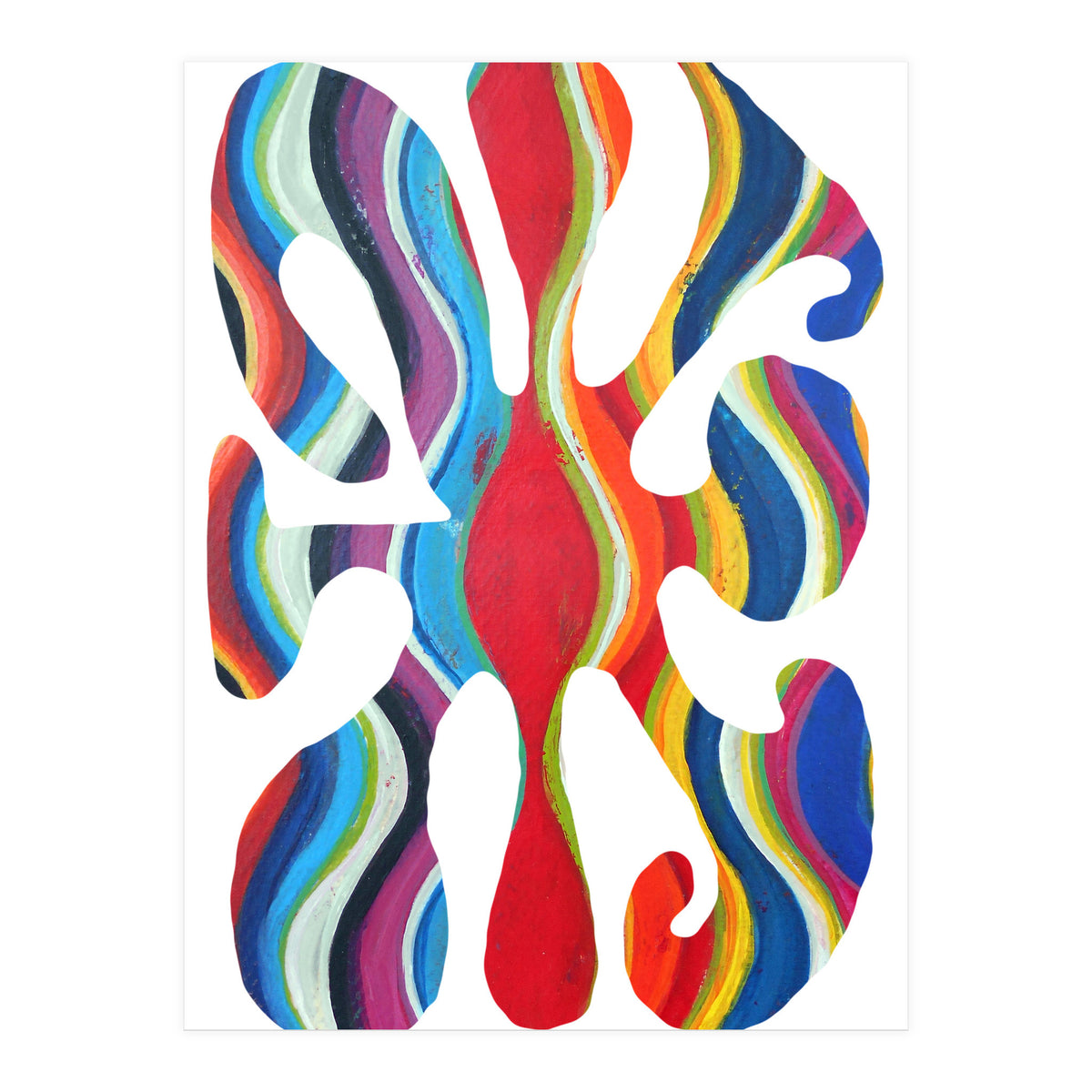 Fuego 159 Copia (Print Only)