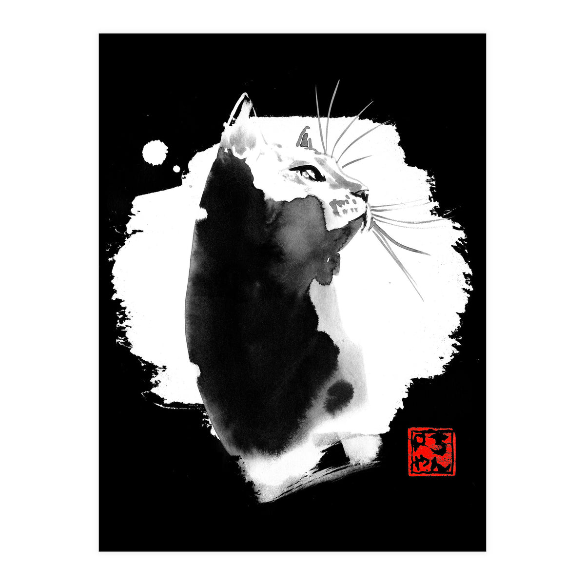 Stain Cat (Print Only)