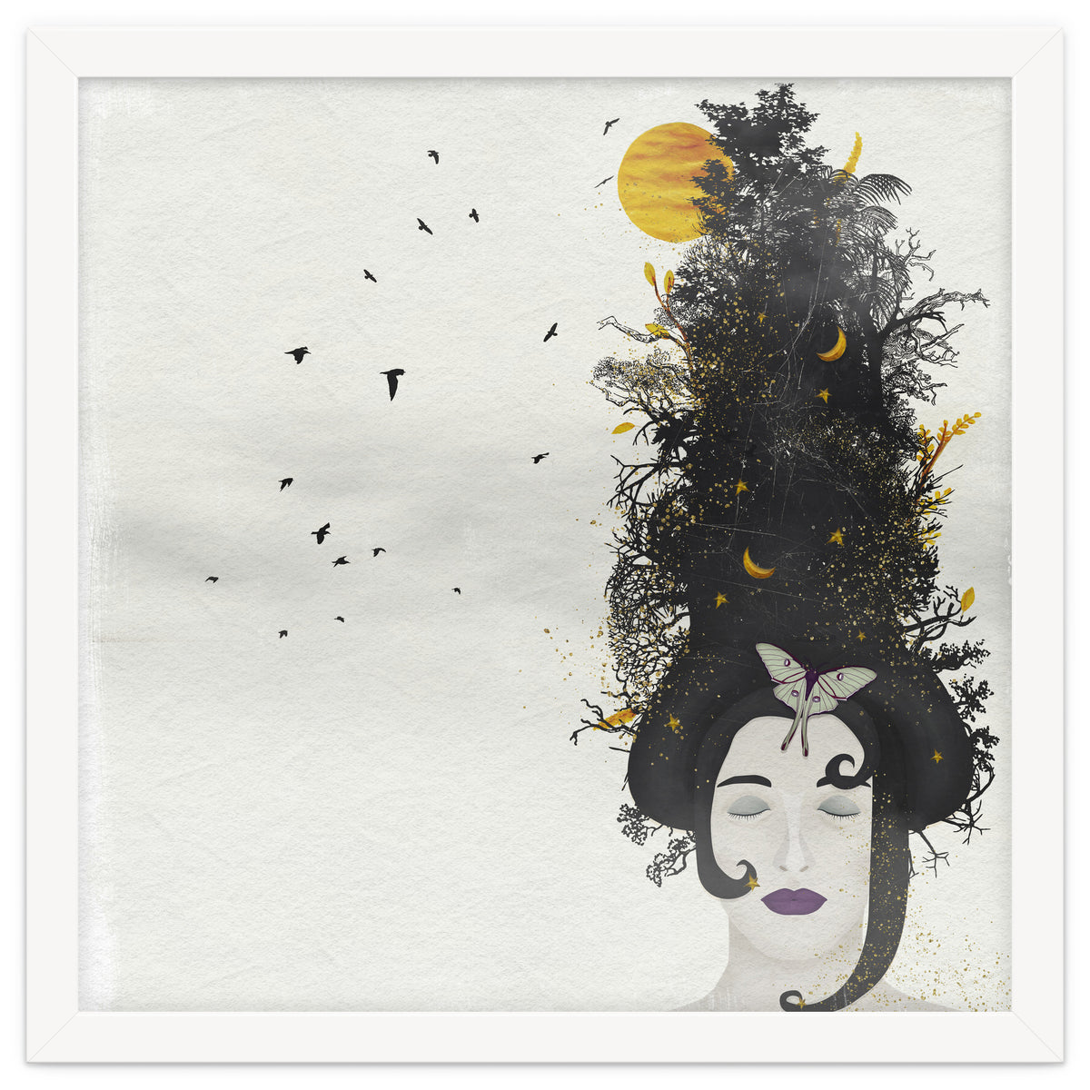 Rococo: The Black Queen