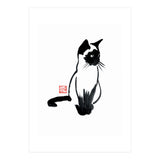 Siamese (Print Only) thumbnail