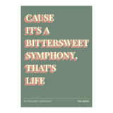 The Verve - Bitter Sweet Symphony (Print Only) thumbnail