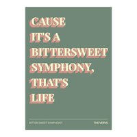 The Verve - Bitter Sweet Symphony (Print Only)