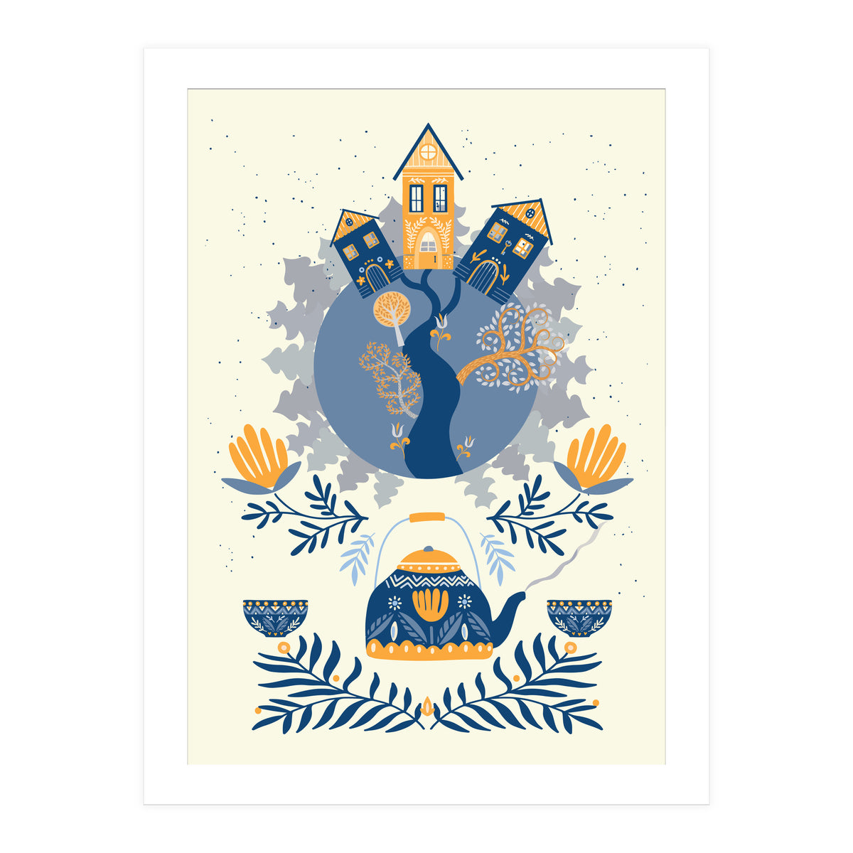 Scandi Dreams  (Print Only)