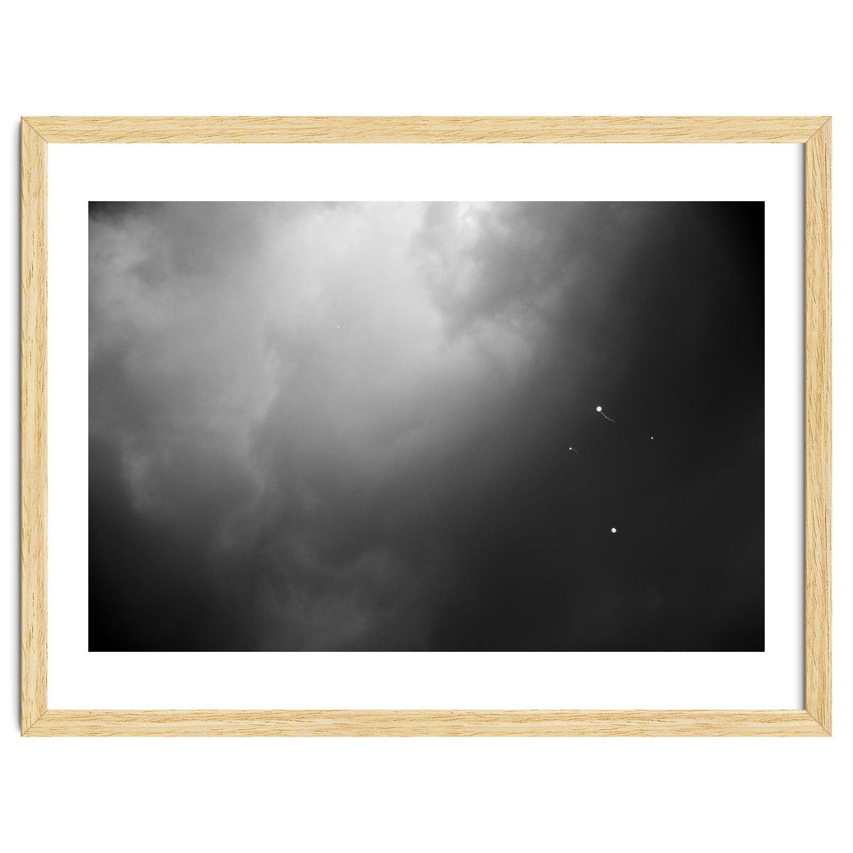 Four balloons and another one