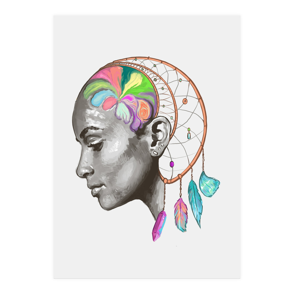 Head full of dreams (Print Only)
