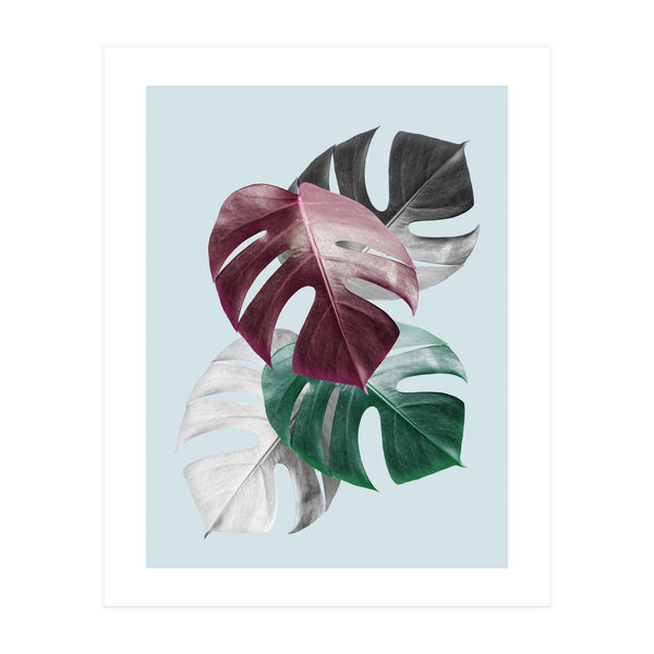 Tropical collage II (Print Only)