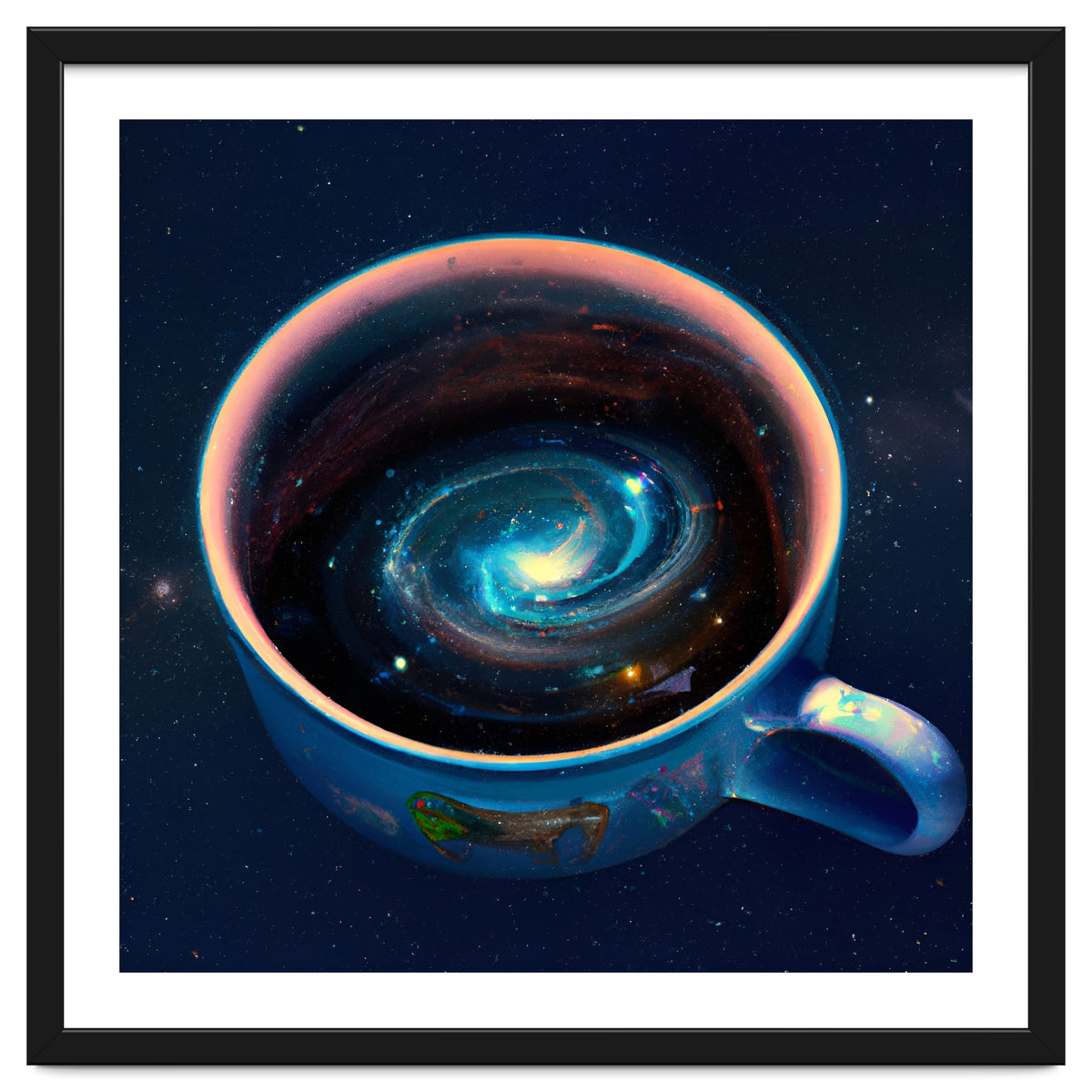 Cosmic Coffee Cup