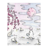 Pink Easter Moon (Print Only) thumbnail