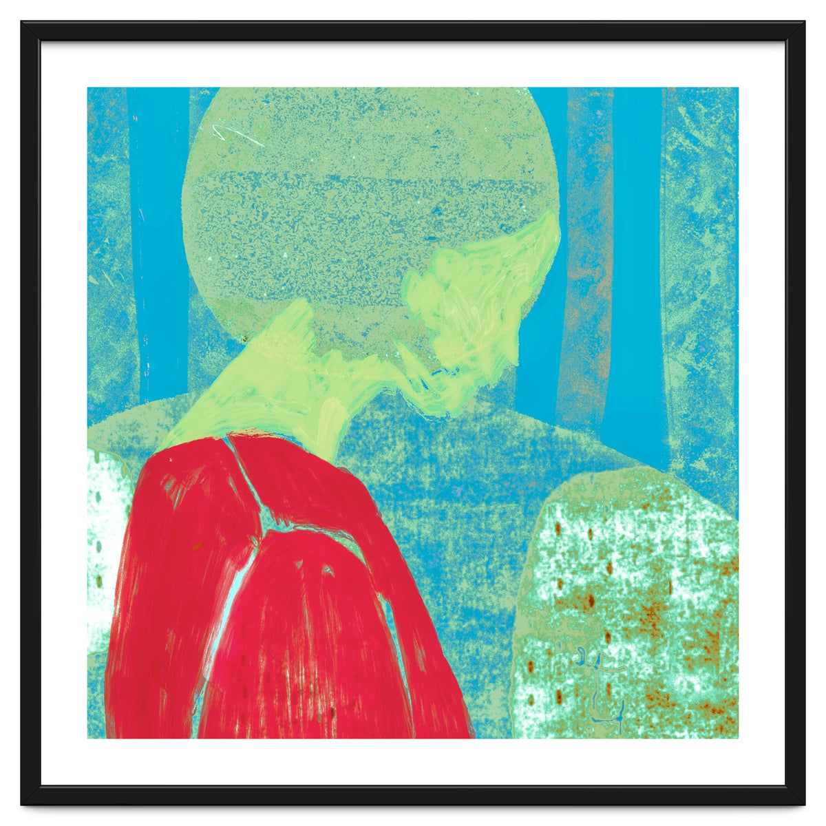 And she closed her eyes