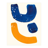 Blue Umbrella For A Yellow Banana (Print Only) thumbnail