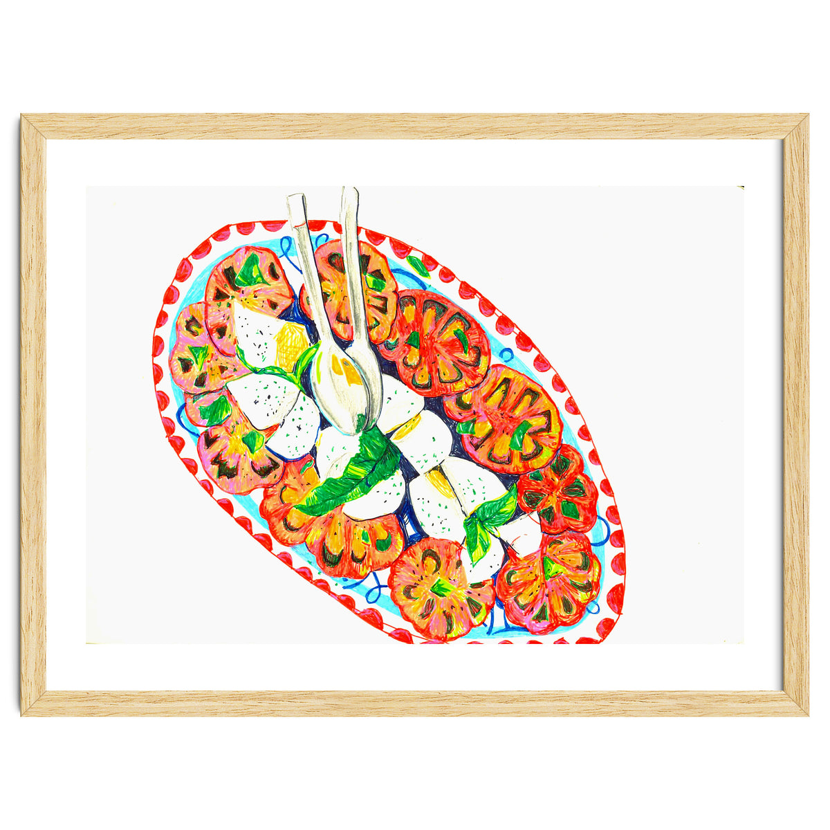 Provence Tomates Mozza