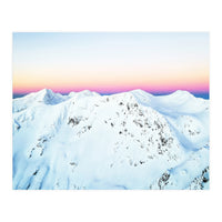 Snow Horizon (Print Only)