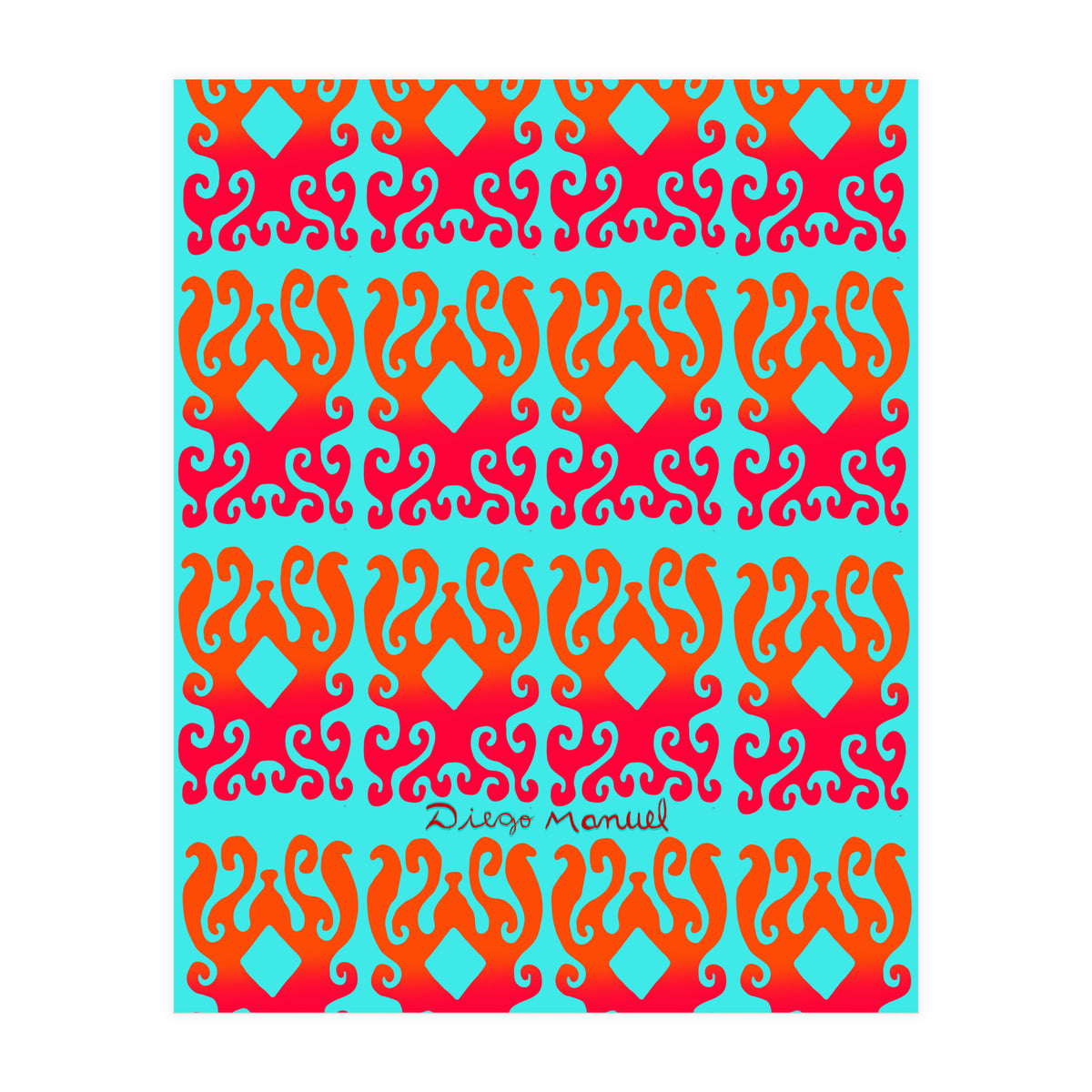 Tapiz Perfiles 2023 10 (Print Only)