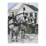 Mackinac Island Horses (Print Only) thumbnail