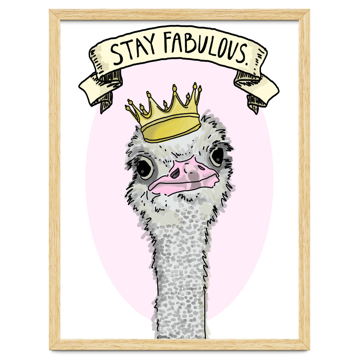Fabulous Ostrich
