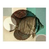Fish Between Circles 4 (Print Only) thumbnail