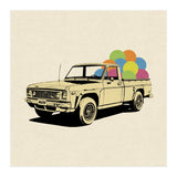 Pickup Truck (Print Only) thumbnail
