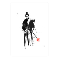 Samurai toshiro mifune (Print Only)