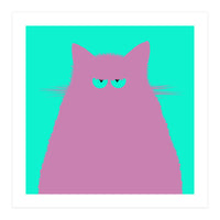 Lilac Cat  (Print Only)