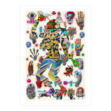 Dance Girl B 42 (Print Only) thumbnail