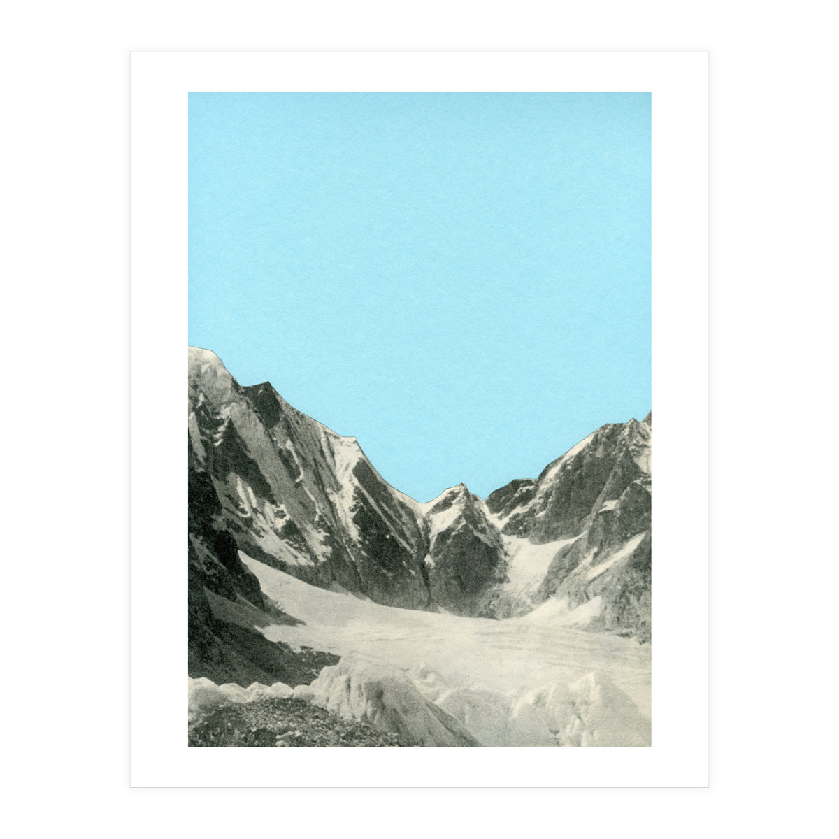 Blue Skies (Print Only)