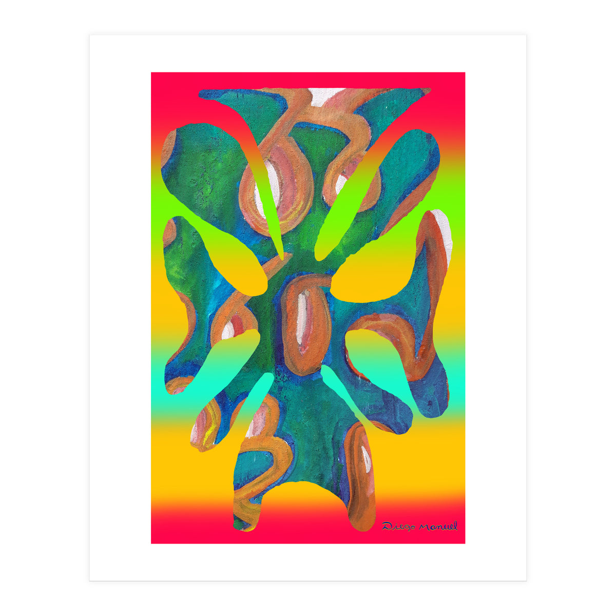 Pop Abstract 2023 Tapiz 40 (Print Only)