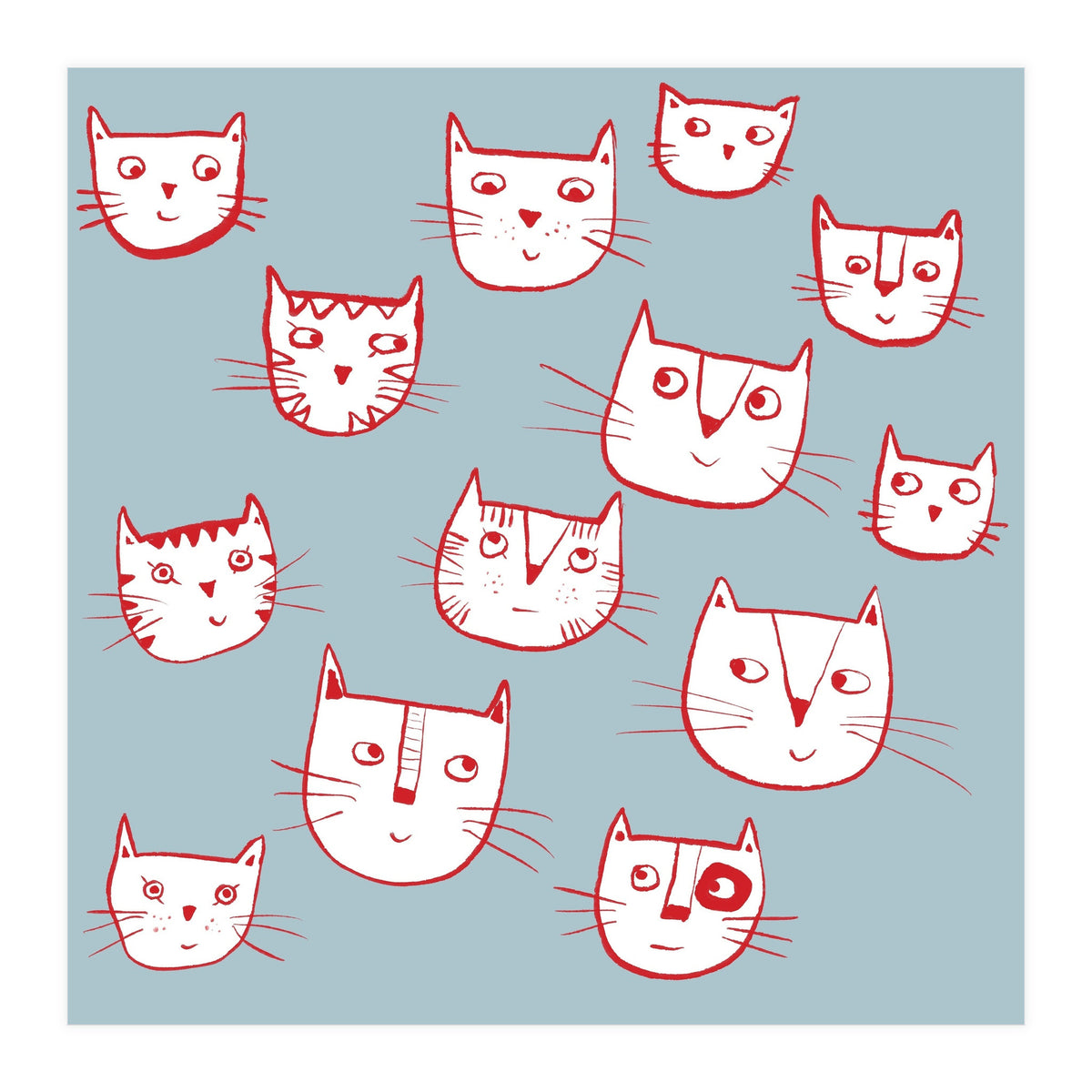 All The Cats (Print Only)