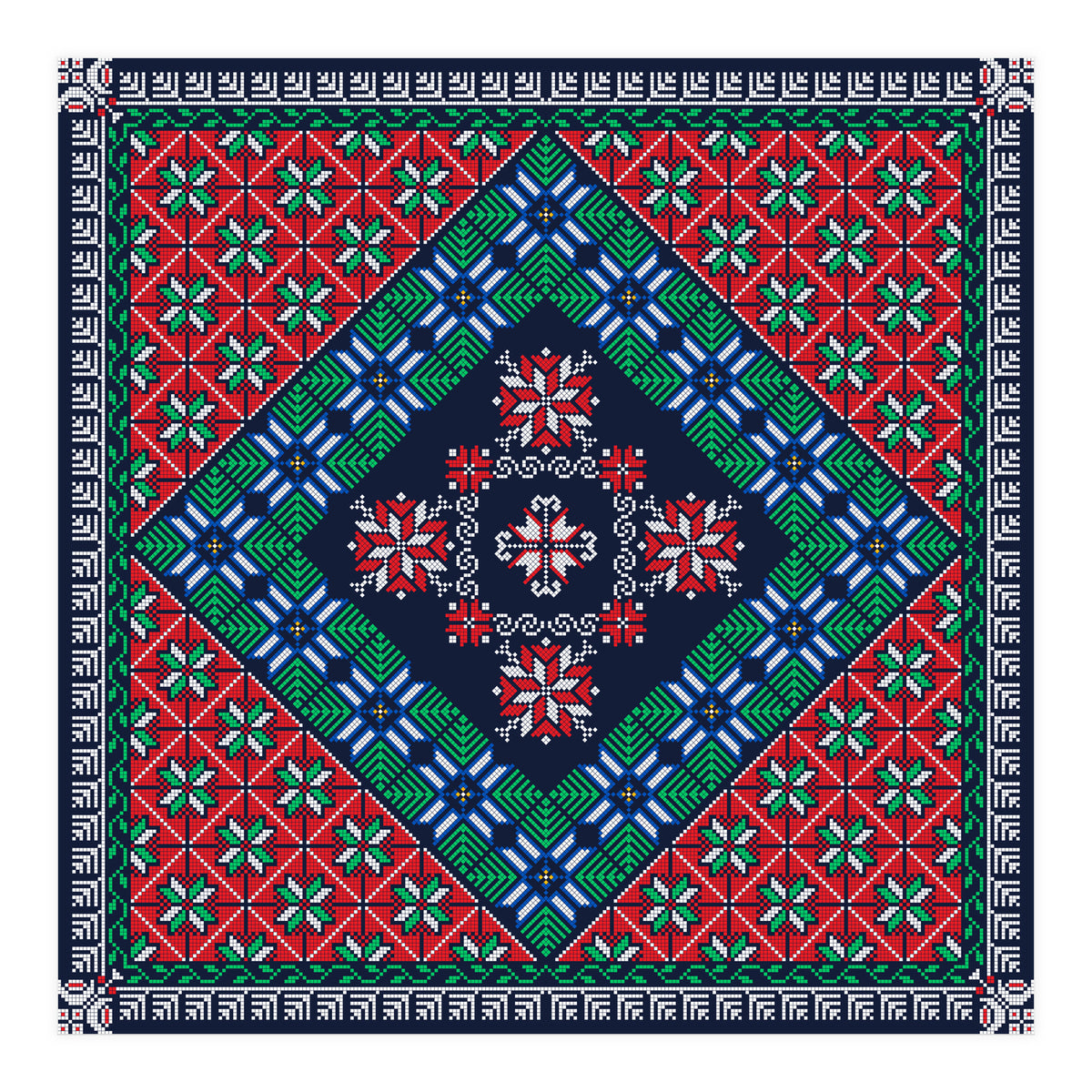 Tatreez 22 (Print Only)