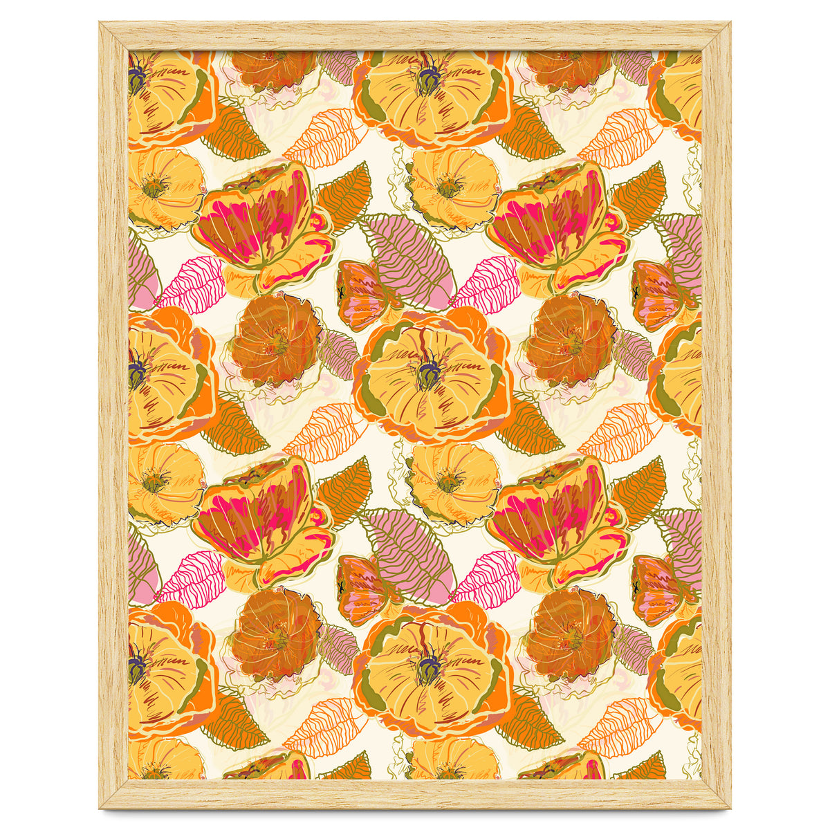 Pattern Floral Pattern