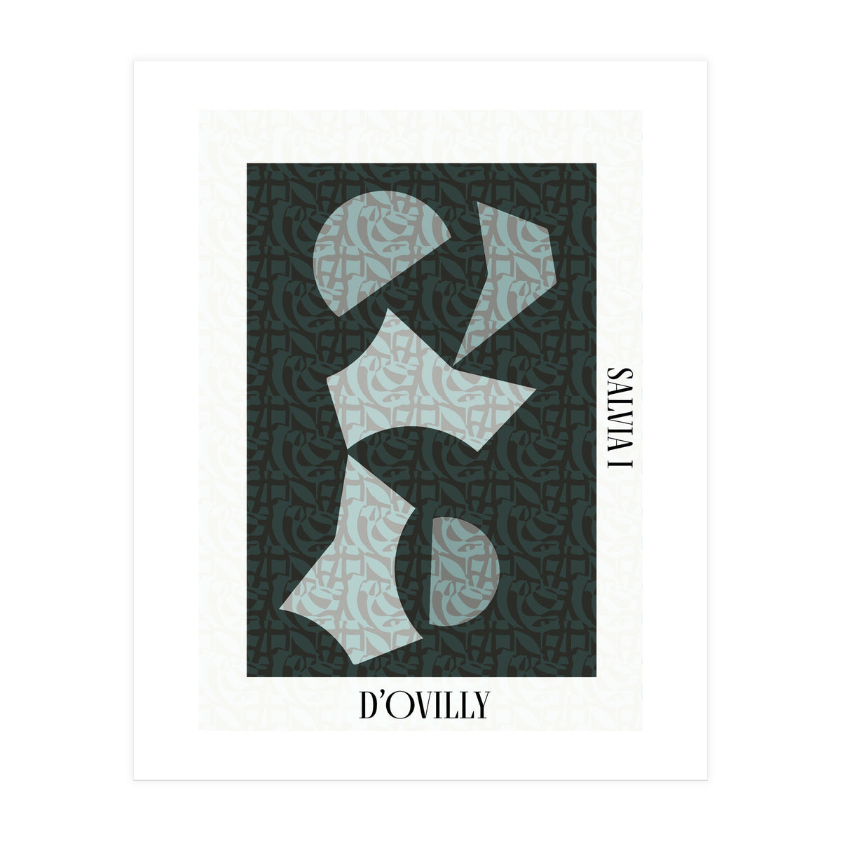 SALVIA I (Print Only)