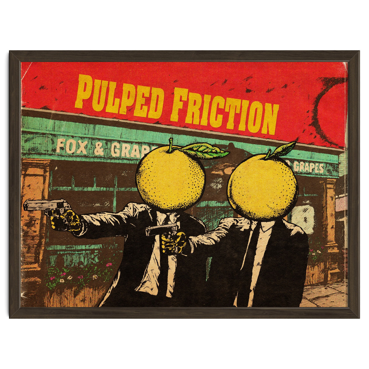 Pulped Friction  - Grapefruit & Rosemary IPA 6.6% - Lost Industry x Fox & Grapes