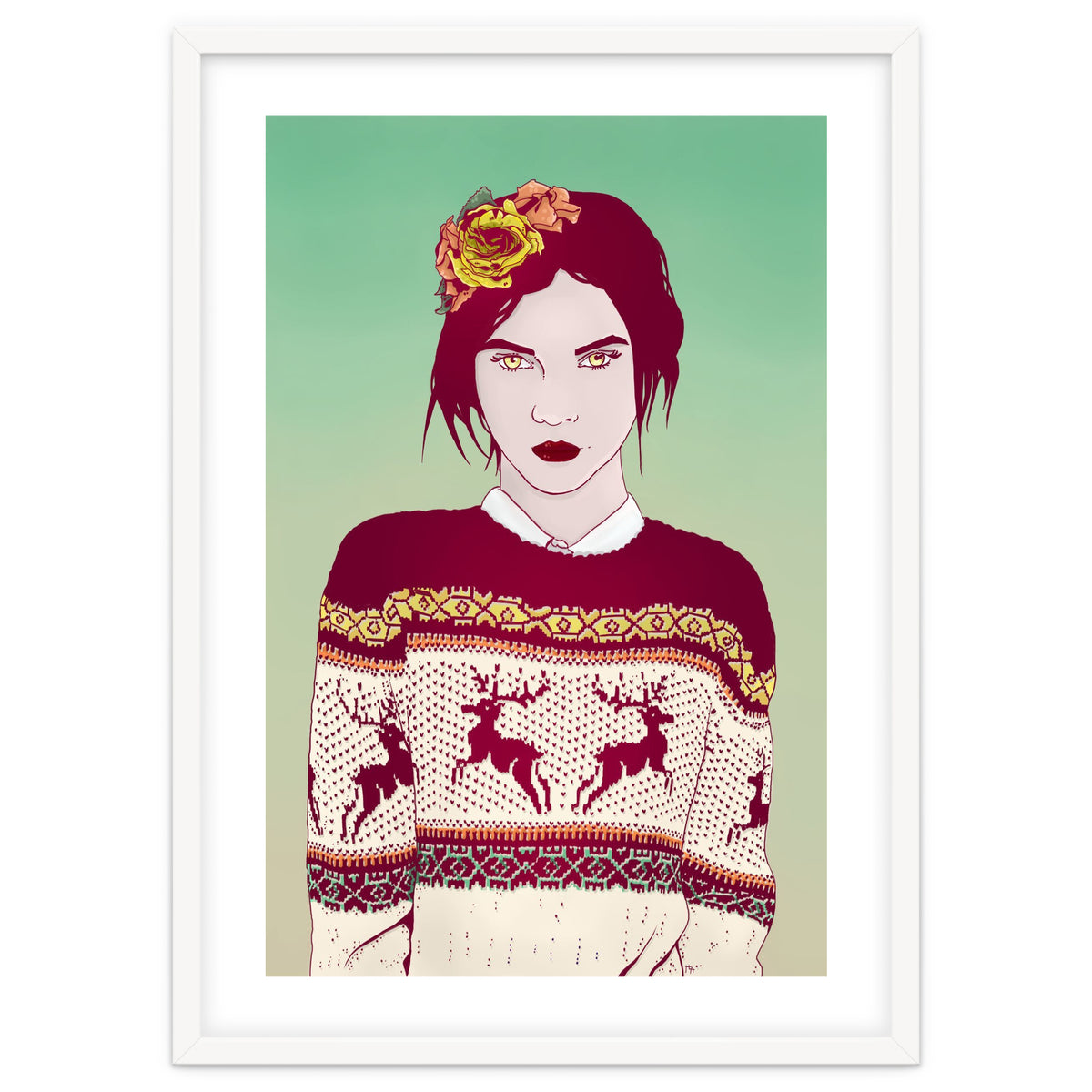 Sweater Weather Lady