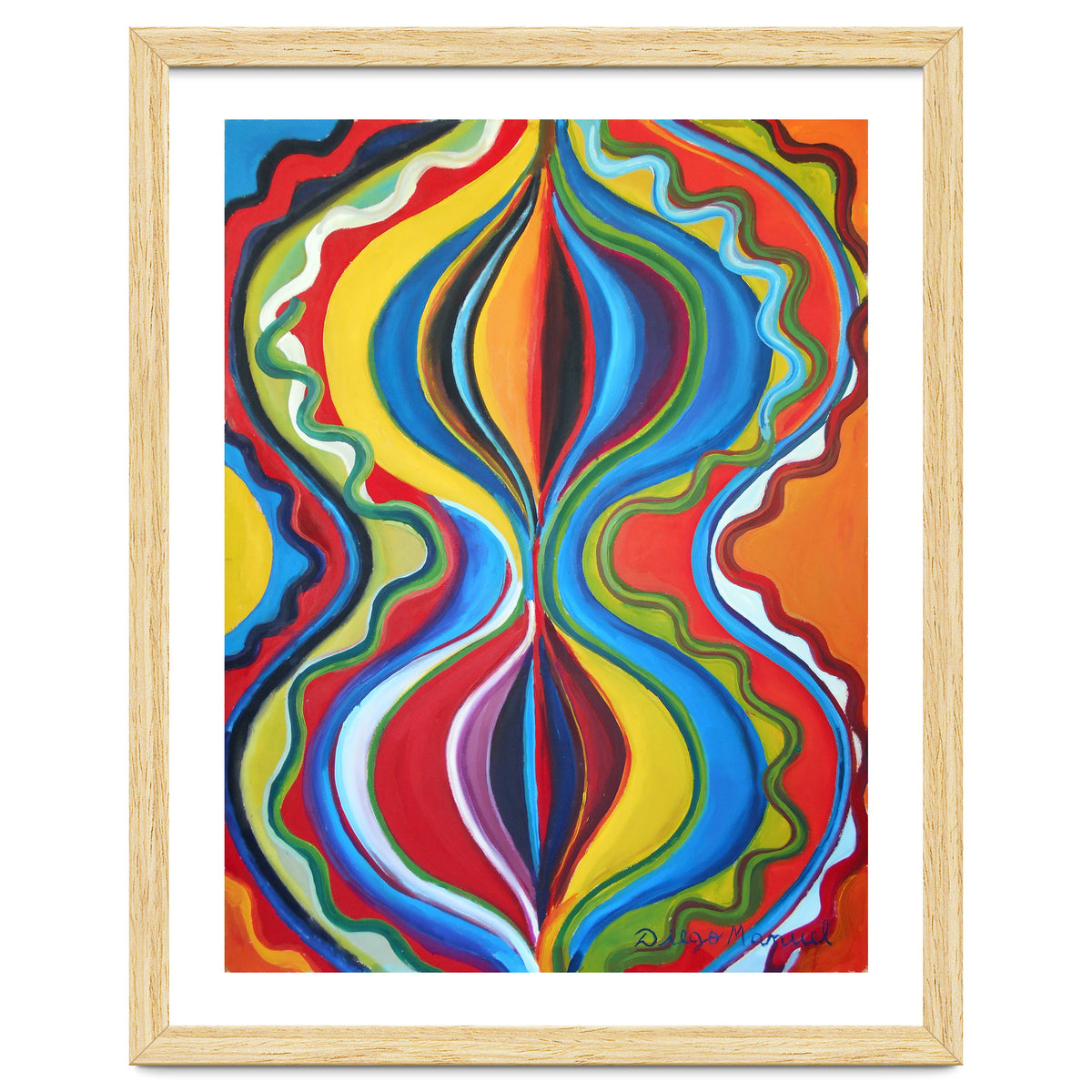 Graffiti Con Dos Centros