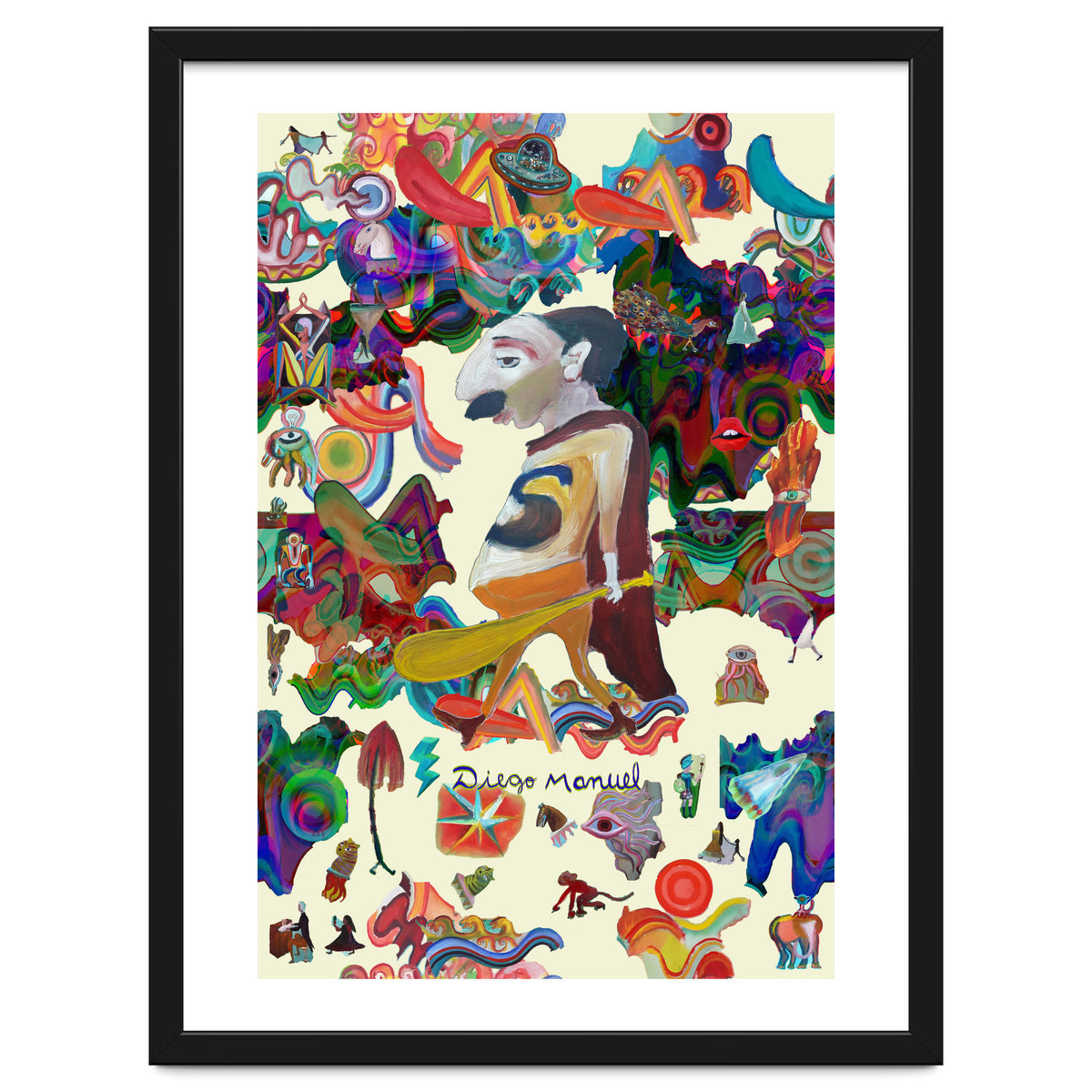 Graffitis 2021 Tapiz 61 B