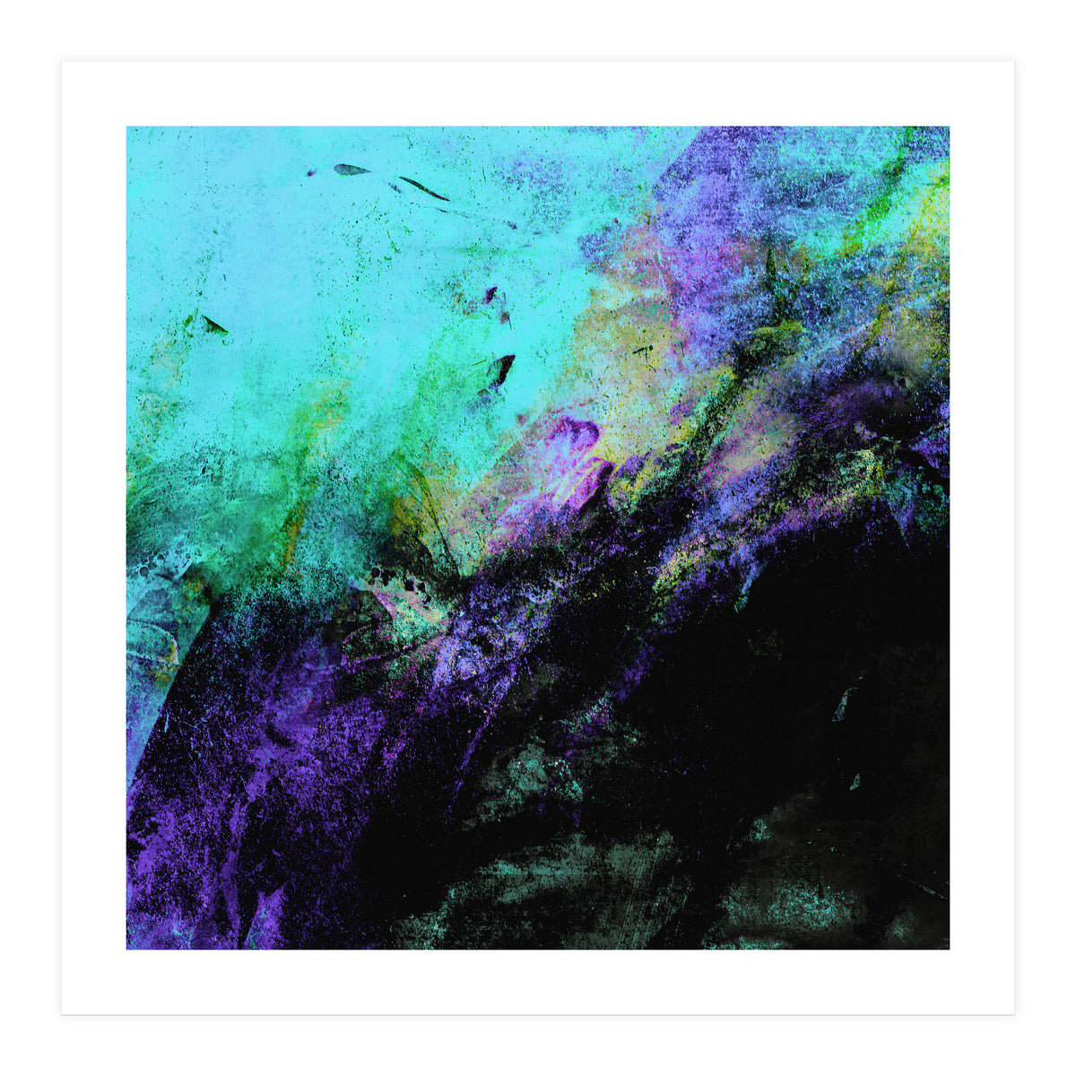 Stormy Black V2  (Print Only)